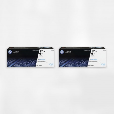 Pack de 2 cartouches HP 135A