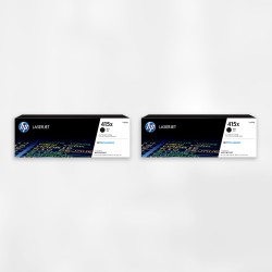 Pack de 2 toners HP 415X