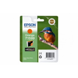 Epson T1599 Martin Pêcheur - orange - originale - cartouche d'encre