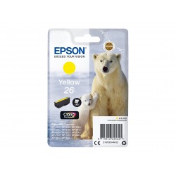 Epson T26 Ours Polaire - jaune - originale - cartouche d'encre