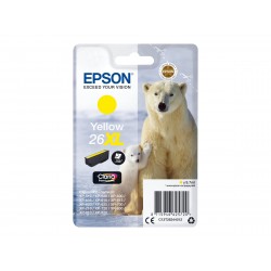 Epson T26XL Ours Polaire - à rendement élevé - jaune - originale - cartouche d'encre