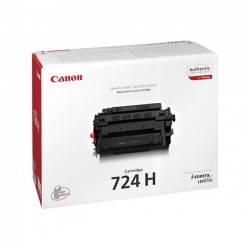 Canon CRG-724H - à rendement élevé - noire - original - toner