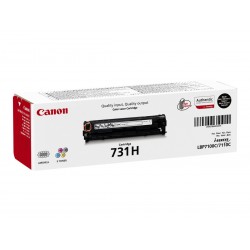 Canon 731H - noire - original - toner