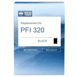 Cartouche compatible Canon PFI 320BK