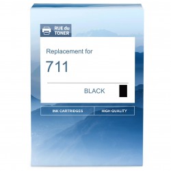 Cartouche encre compatible HP 711 Noir