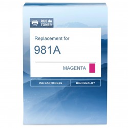 Encre compatible HP 981A Magenta