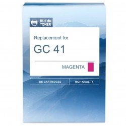 Cartouche Magenta compatible Ricoh GC 41M