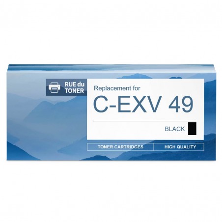 cartouche toner Canon 8524B002 C-EXV 49 Noir