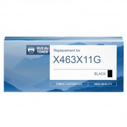 Compatible Lexmark X463X11G Noir toner cartridge