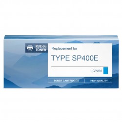 TYPE SP400E toner compatible Cyan