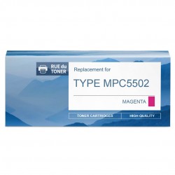 TYPE MPC5502 toner compatible Magenta