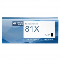 Toner HP 81X Noir compatible