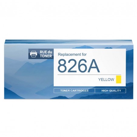 Toner HP 826A Jaune compatible