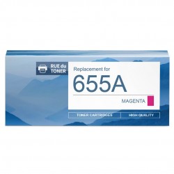 Toner compatible HP 655A Magenta