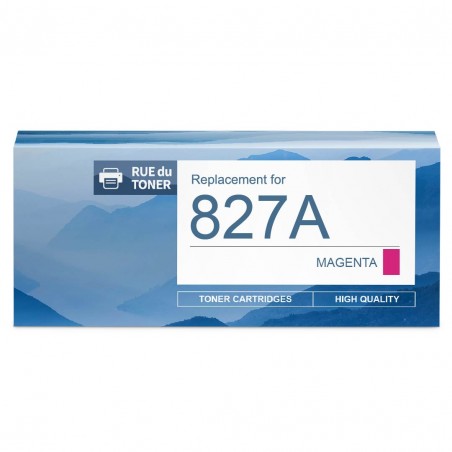 Toner HP 827A Magenta compatible