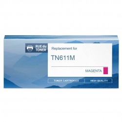 Toner compatible A070350 Konica Minolta TN611M Magenta