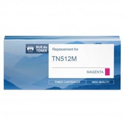 Konica Minolta TN512M toner Magenta compatible