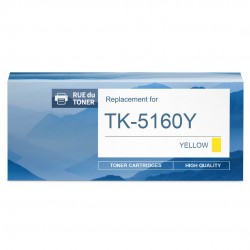 Toner laser compatible Kyocera 1T02NTANL0 TK-5160Y