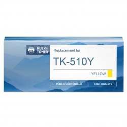 Cartouche compatible Kyocera TK-510Y Jaune