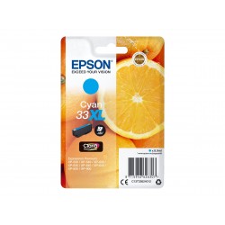 Epson T33XL Orange - à rendement élevé - cyan - originale - cartouche d'encre