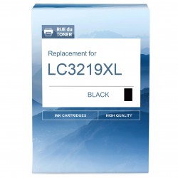 LC3219XLBK générique Noir Brother