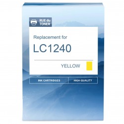 Cartouche compatible LC1240Y