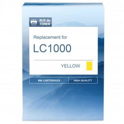 Cartouche encre compatible Brother LC1000Y