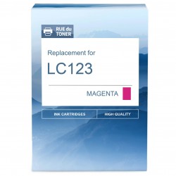 Cartouche encre compatible LC123M