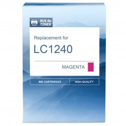 Cartouche compatible LC1240M