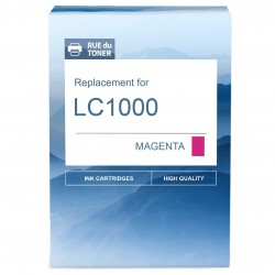 Cartouche encre compatible Brother LC1000M