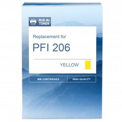 Cartouche compatible PFI 206Y