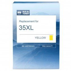 Cartouche Epson compatible 35XL Yellow