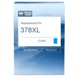 Cartouche compatible Epson 378XL Cyan