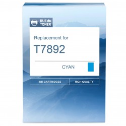 Cartouche encre compatible T7892 Cyan