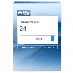 Cartouche compatible Cyan 24