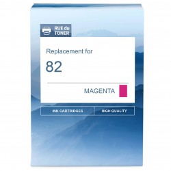 Compatible C4912A HP 82 Magenta