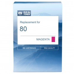 Compatible C4847A HP 80 Magenta