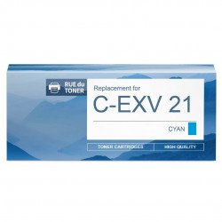 Canon C-EXV 21 Cyan 0453B002 compatible