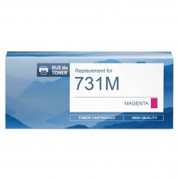 Cartouche de toner 731M Canon compatible Magenta