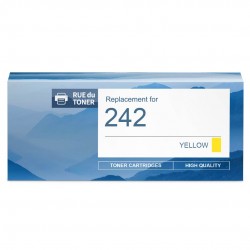 Cartouche imprimante compatible Epson 0242 Jaune