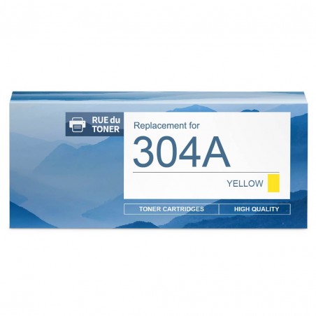 304A toner compatible Jaune