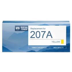 cartouche compatible HP 207A Jaune