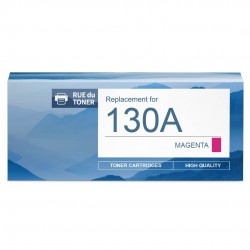 Toner compatible HP 130A Magenta