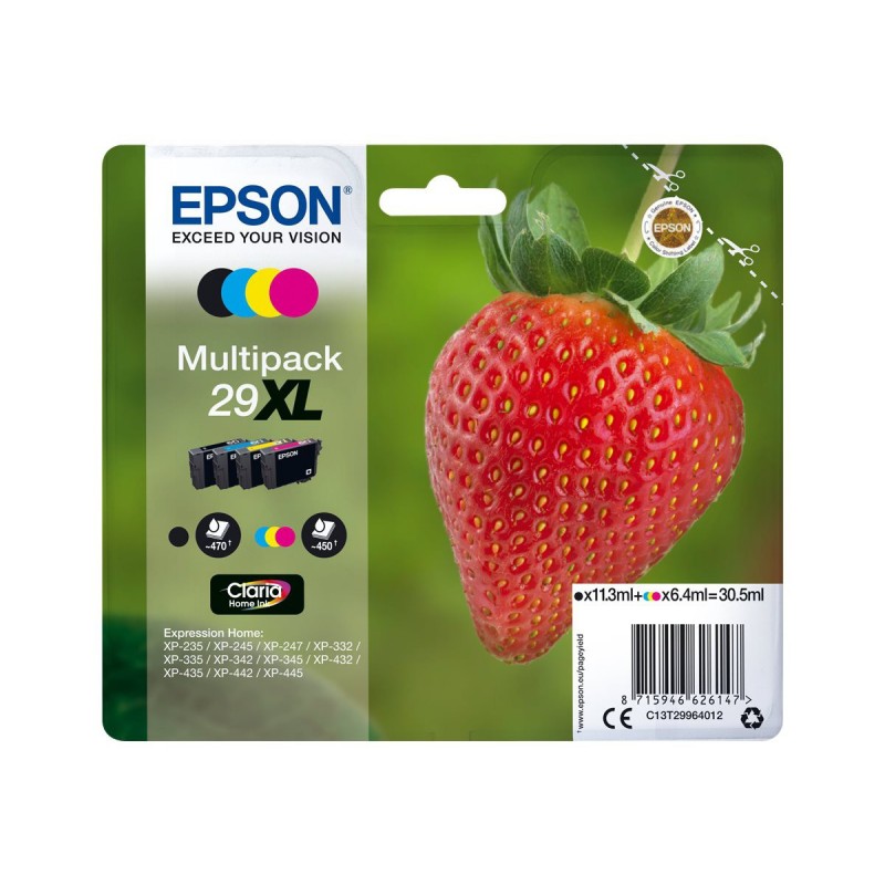 Cartouche compatible Epson 29XL pour les imprimantes Expression Home