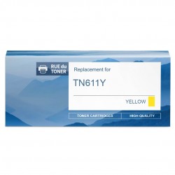 Konica Minolta toner compatible TN611Y Jaune