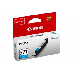 Canon CLI-571 - cyan - originale - cartouche d'encre