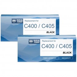 Toner équivalent à Xerox 106R03516 Pack de 2 Noir