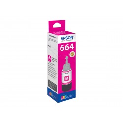 Epson T6643 - magenta - originale - cartouche d'encre