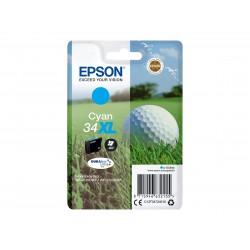 Epson T34XL Balle de Golf - à rendement élevé - cyan - originale - cartouche d'encre