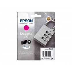 Epson T35 Cadenas - magenta - originale - cartouche d'encre